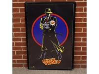 Dick Tracy #2 Poster 35" X 23" #1747 Walt Disney Company Black