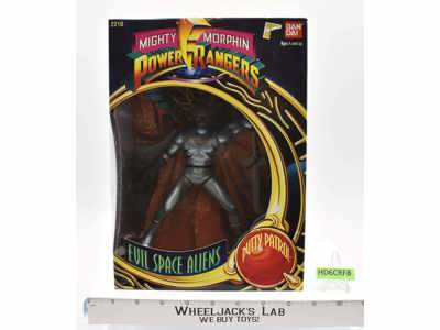 Putty Patrol Mighty Morphin Power Rangers 1994 Bandai NEW MISB SEALED