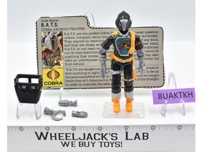 B.A.T.S. V1 100% Complete G.I. Joe 1986 Hasbro Vintage Action Figure