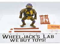 Donatello HARD HEAD 100% Complete Teenage Mutant Ninja Turtle 1988 Playmates
