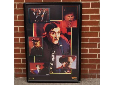 Dick Tracy #1 Poster 35" X 23" #1686 Walt Disney Company