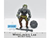 Rocksteady SOFT HEAD Teenage Mutant Ninja Turtles TMNT Playmates 1988 Vintage