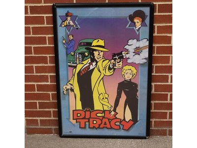Dick Tracy #1 Poster 35" X 23" #1684 Walt Disney Company