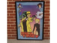 Dick Tracy #1 Poster 35" X 23" #1684 Walt Disney Company