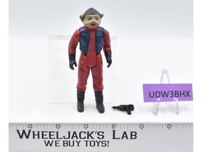 Nien Nunb 100% Complete Star Wars ROTJ 1983 Vintage Kenner NO REPRO