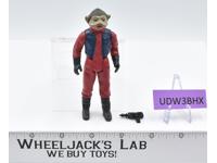 Nien Nunb 100% Complete Star Wars ROTJ 1983 Vintage Kenner NO REPRO