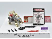 Snarl 100% Complete NEAR MINT Vintage 1985 G1 Transformers Hasbro Action Figure