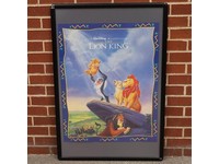 Disney's Aladdin Poster 22" X 16.5" Walt Disney Company