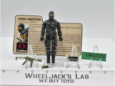 Firefly V1 100% Complete G.I. Joe 1984 Hasbro Vintage Action Figure
