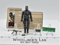 Firefly V1 100% Complete G.I. Joe 1984 Hasbro Vintage Action Figure