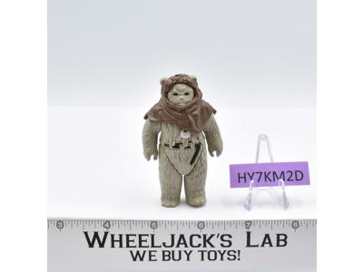 Chief Chirpa Ewok Star Wars ROTJ Vintage 1983 Kenner Action Figure No Repro