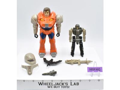 Groundbreaker Pretender 100% Complete 1988 Vintage G1 Transformers Action Figure