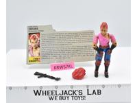 Zarana V1 100% Complete G.I. Joe 1986 Hasbro Vintage Action Figure