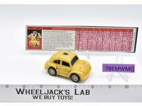 Goldbug 100% Complete 1986 G1 Transformers Hasbro Action Figure Vintage