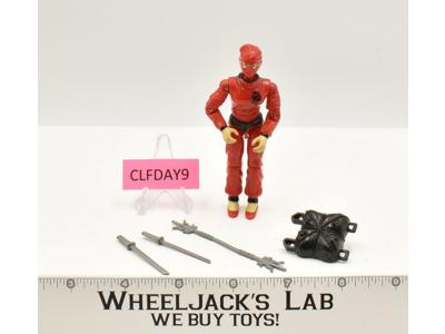Jinx V1 100% Complete G.I. Joe 1987 Hasbro Vintage Action Figure
