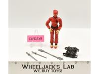 Jinx V1 100% Complete G.I. Joe 1987 Hasbro Vintage Action Figure