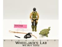 Croc Master V1 100% Complete G.I. Joe 1987 Hasbro Vintage Action Figure