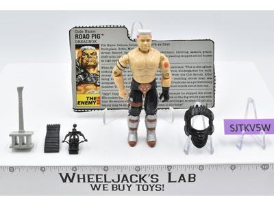 Road Pig V1 100% Complete G.I. Joe 1988 Hasbro Vintage Action Figure
