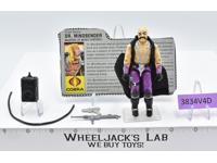 Dr. Mindbender V1 100% Complete G.I. Joe 1986 Hasbro Vintage Action Figure