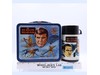 The Six Million Dollar Man Metal Lunch Box Aladdin 1974 Vintage w/ THERMOS
