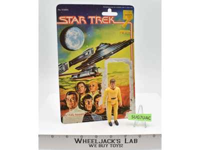 Decker 3.75" Star Trek 1979 Mego Vintage Action Figure