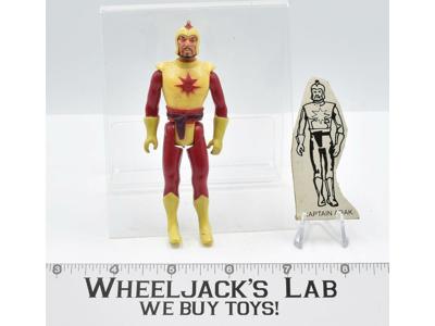 Captain Arak Flash Gordon 1979 Mattel Vintage Action Figure