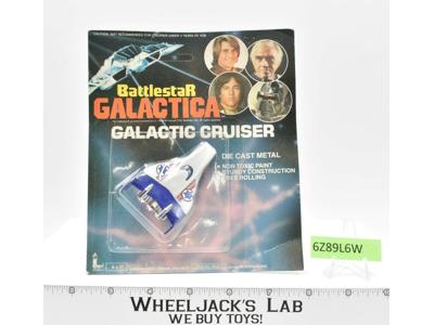 Galactic Cruiser Die-Cast Battlestar Galactica 1978 Larami NEW MOSC SEALED