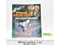 Galactic Cruiser Die-Cast Battlestar Galactica 1978 Larami NEW MOSC SEALED