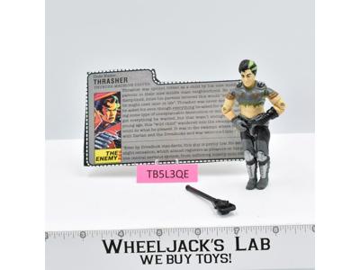 Thrasher V1 100% Complete G.I. Joe 1986 Hasbro Vintage Action Figure