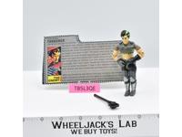 Thrasher V1 100% Complete G.I. Joe 1986 Hasbro Vintage Action Figure