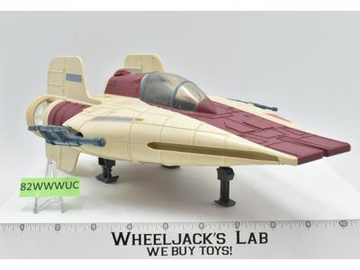 A-Wing Fighter 100% Complete Star Wars Droids 1985 Kenner Vintage Vehicle