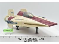 A-Wing Fighter 100% Complete Star Wars Droids 1985 Kenner Vintage Vehicle