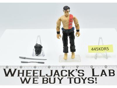 Quick Kick V1 100% Complete GI Joe Vintage Hasbro 1985 Action Figure