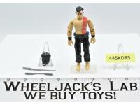 Quick Kick V1 100% Complete GI Joe Vintage Hasbro 1985 Action Figure
