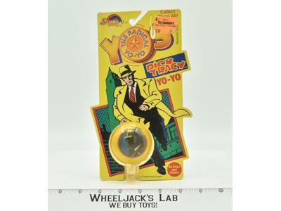 Dick Tracy Radical Yo-Yo Spectra Star 1989 Disney NEW MOSC