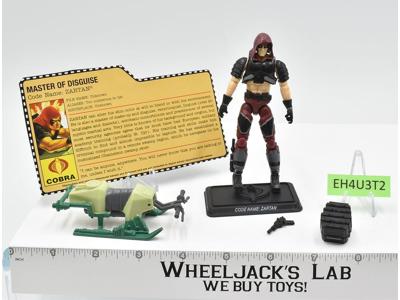 Zartan v14 100% Complete G.I. Joe 25th Anniversary 2008 Hasbro Action Figure