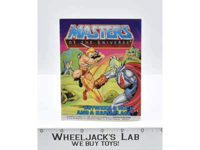 Between A Rock And A Hard Place He-Man MOTU 1985 Mini Comic