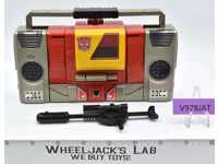 Blaster 100% Complete 1985 Vintage G1 Transformers Boombox Action Figure