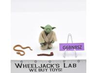 Yoda W/BROWN Snake 100% Complete Star Wars ESB 1980 Vintage Kenner NO REPRO