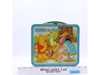 Winnie the Pooh Metal Lunch Box 1976 Aladdin Vintage No Thermos