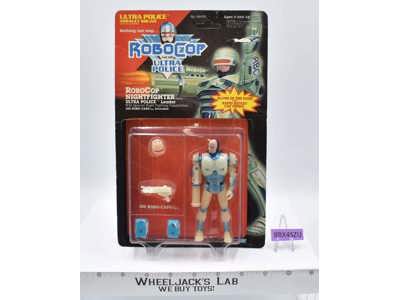 Nightfighter RoboCop Ultra Police MOSC 1989 Action Figure Kenner Vintage