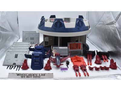 Terror Drome GREAT COLOR Complete RAMPARTS UNBROKEN GI Joe 1986 Hasbro Playset