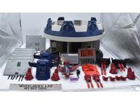 Terror Drome GREAT COLOR Complete RAMPARTS UNBROKEN GI Joe 1986 Hasbro Playset