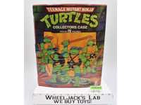 Display Storage Collectors Carry Case W/Trays TMNT Teenage Mutant Ninja Turtle
