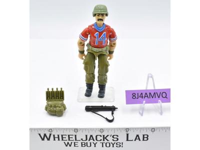 Bazooka V1 100% Complete 1985 G.I. Joe Hasbro Vintage Action Figure