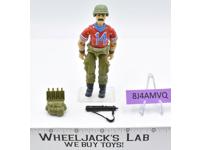 Bazooka V1 100% Complete 1985 G.I. Joe Hasbro Vintage Action Figure