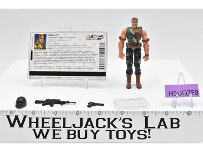 Grunt V9 100% Complete Valor Vs. Venom G.I. Joe 2004 Hasbro Action Figure