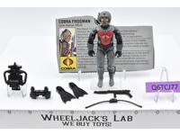 Eels V1 100% Complete G.I. Joe 1985 Hasbro Vintage Action Figure