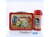 Cartoon Zoo Hannah Barbera 1962 Metal Lunch Box w/ THERMOS