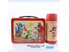Cartoon Zoo Hannah Barbera 1962 Metal Lunch Box w/ THERMOS